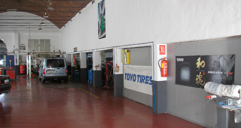 Instalaciones Taller AUTO CASTELLÓ